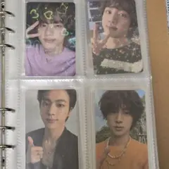 BTS JIN ジン Astronaut トレカ