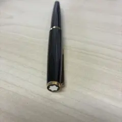 MONTBLANC モンブラン 220 万年筆 ペン先〈585刻印〉木目調 - メルカリ