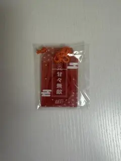 iLiFE! 小熊まむ お守り キーホルダー 武道館 - メルカリ