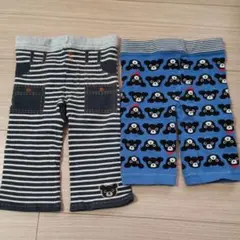 ミキハウス　ダブルＢ　ズボン　パンツ　90