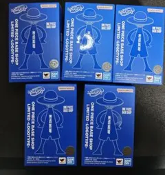 ルフィズ ワンピース BASE SHOP LIMITED 5つ