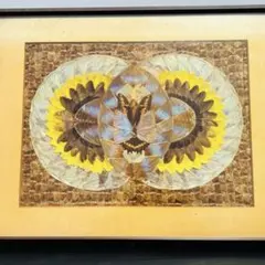 モルフォ蝶 蝶画 羽根細工 蝶絵画額 - メルカリ