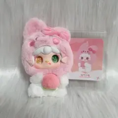 yooki 抱抱美食店 ヨーキ よーき ピンク うさぎ 桃色 オッドアイ