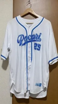 POCARI SWEAT ベースボールシャツ 25