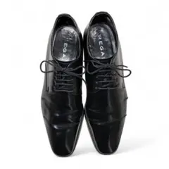 ひび割れた革靴 24.5cm