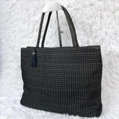 TOPKAPI SULTAN＆SHAH トプカピ トートバッグ 黒 ハンドバッグのサムネイル
