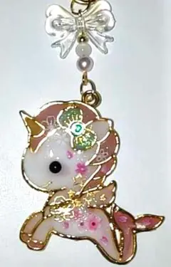 ユニコーン？✿バックチャーム