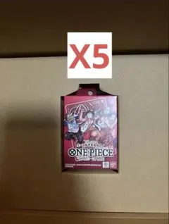 週刊少年ジャンプ4・5合併特大号応募者全員サービス　スタートデッキ　5セット