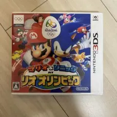 3DS マリオ&ソニック AT リオオリンピックソフト