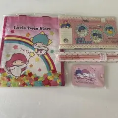 【新品未使用】いちご新聞付録　キキララ　4点セット