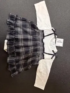 【早い者勝ち‼️】スラップスリップ SLAP SLIP ロンパース 80 チェック