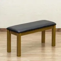 ダイニングベンチ NEW アウトレット / 新品未使用（ブラウン）