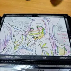 【鬼滅の刃ダイニング】お楽しみくじおすそ分けポストカード【竈門禰豆子/刀鍛冶編】