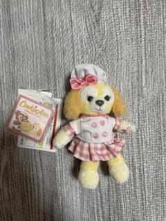 クッキーアンドのぬいぐるみキーホルダー