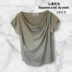 【Suzanne x tal. by yumi. 】半袖トップス/Tシャツ