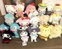 NEW 大人気❣️ サンリオ　ぬいぐるみマスコット　まとめ売り　11点 早い者勝ち NEW 大人気❣️ サンリオ ぬいぐるみマスコット まとめ売り 11点 早い