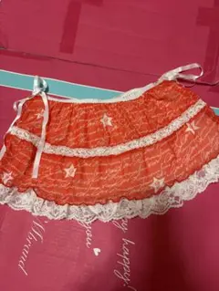GLAMOROUS JANE 総ロゴ激ミニスカート　Fのサムネイル