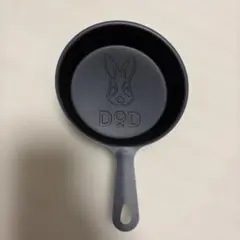 ぽんちゃん様専用　DOD ウサギロゴ フライパン 収納袋付きのサムネイル