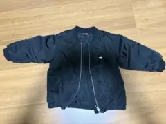 petit main 90cm 黒 アウター　MA-1