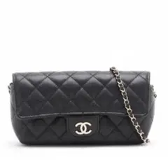CHANEL キャビアスキン ショルダー　アイウェア　バッグ　シリアルシール○のサムネイル