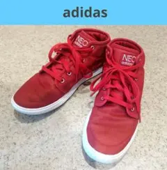 【adidas NEO】スニーカー レッド 26.5cmのサムネイル