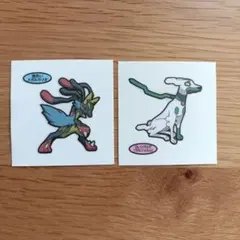 ポケモンパン デコキャラシール