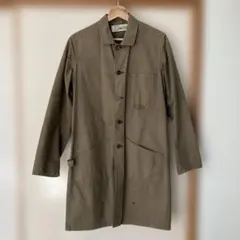 T.K GARMENT SUPPLY　ダメージ　ショップコート