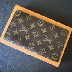 LOUIS VUITTON モノグラム ポルト カルト クレディ円 札入れ財布のサムネイル