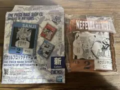 ONE PIECE BASE SHOP くじ アクリルブロックチャーム　ビビ
