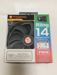 Thermaltake Fan Riing 256color 14cm 1個