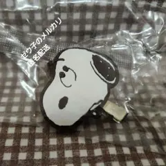 PEANUTS カプセル ヘアクリップ スヌーピー