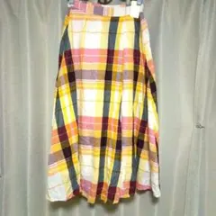 SamansaMos2 blue サマンサモスモスブルー　ロングスカート　未使用