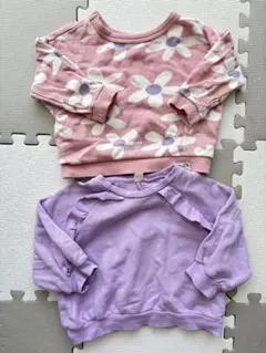 【美品】BREEZE トレーナー 2点セット サイズ80
