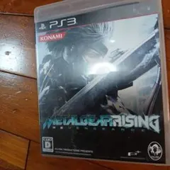 METAL GEAR RISING: REVENGEANCE PS3