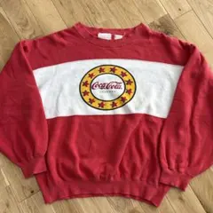 ◆ Coca-Cola CLOTHES ◆ ヴィンテージ スウェット トレーナー