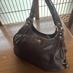 ❣️COACH ❣️ショルダーバッグ ダークブラウンのサムネイル