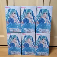 初音ミク Trio-Try-iT フィギュア レイニーダンス 6個セット