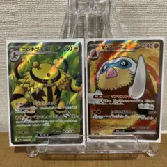 エレキブルex マンムーex 2点セット