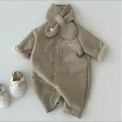 【お値下げ】BONITO ベビージャンプスーツ　アウター