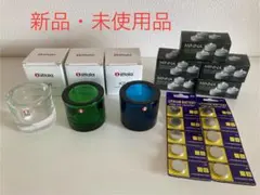 【まいこ様専用】イッタラ キビ キャンドルホルダー＆キャンドル＆電池のセット