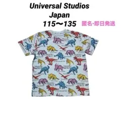 美品　ユニバーサルスタジオジャパン　ジュラシックワールド Tシャツ　130 即日のサムネイル