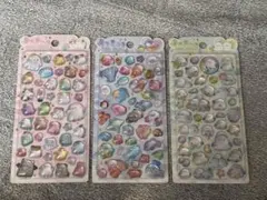ボンボンドロップシール〈動物デザイン〉