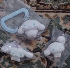 【新品未開封‼️】サンリオキャラクター　 シナモン　カプセルトイ 3個セット