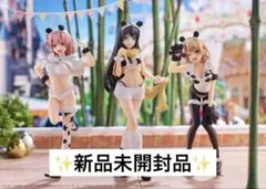【新品未開封】俺ガイル 一番くじ パンさんver. フィギュア3体セットのサムネイル