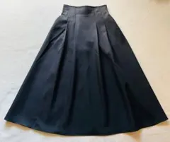 GU☆ジーユー☆黒ロングフレアスカート