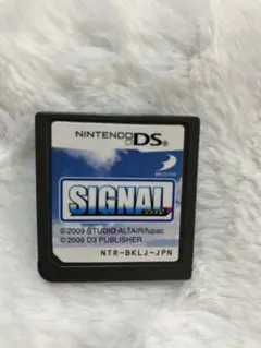 シグナル　DSソフトのみ　乙女ゲーム