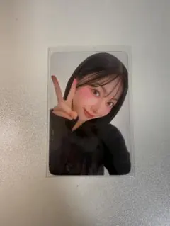 NiziU LOVE LINE ミイヒ　トレーディングカード