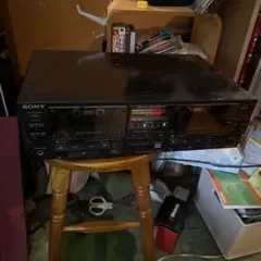 sony tc-wr870 ジャンク カセットデッキ - メルカリ