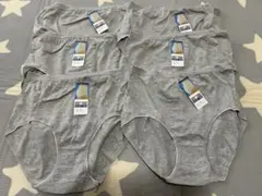 HANG TEN グレー ハイウエストショーツ 6枚