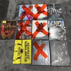 ONE OK ROCK ワンオクロック CD 【まとめ売り】11枚 - メルカリ